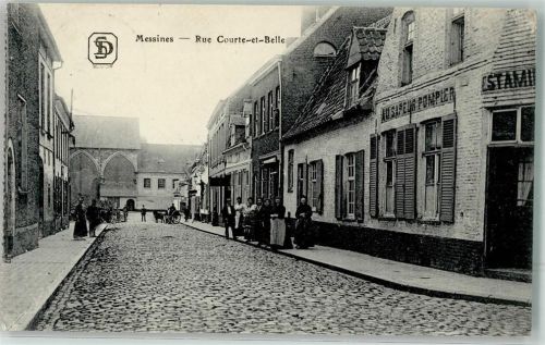 Messines 1915 Rue Courte et Belle