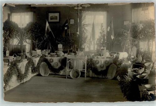 Sarreguemines Ausstellung Ort lt. Fotograf