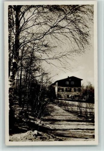 Großsteinberg 1932 Naturfreundehaus , gute Erhaltung AK