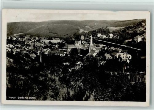 Gemünd Panoramaansicht