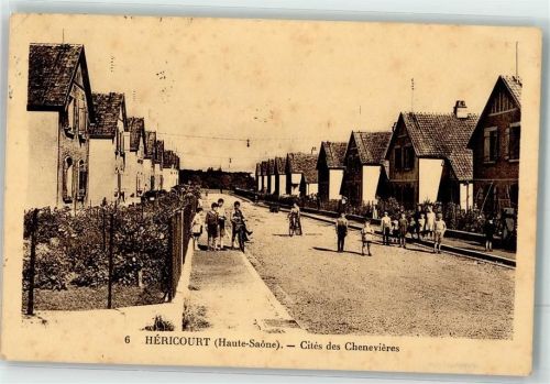 Hericourt Cites des Chenevieres Fahrrad