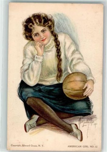 American Girl mit Ball Nr. 12 Fidler College Series Nr. 4