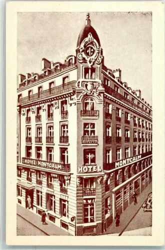 Paris Hotel Montcalm Rue d`Hauteville