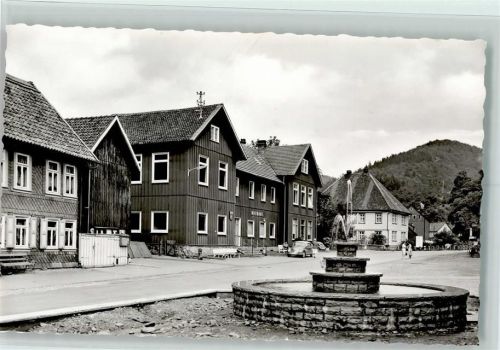 Wieda Brunnen Rathaus