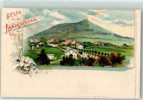 Görlitz 1900 Landeskrone