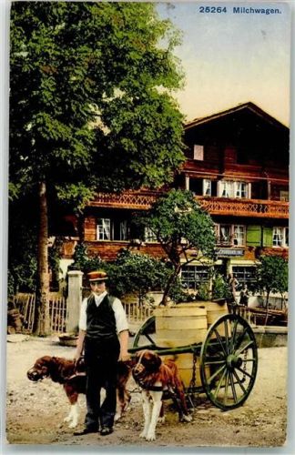 Milchwagen in der Schweiz Verlag Wehrli 25264