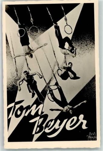 Tom Beyer Trapezkünstler Künstler Foto