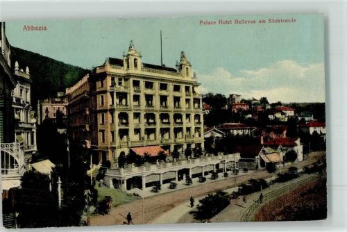 Opatija 1921 Palace Hotel Bellevue