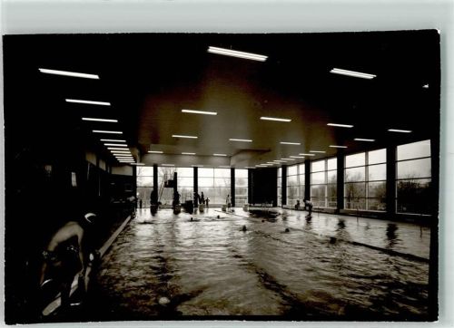 Lemgo Schwimmbad Ort handschriftlich