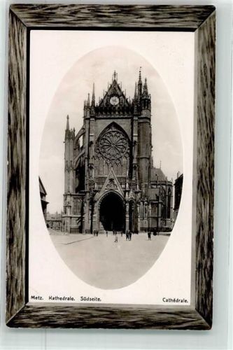 Metz 1910 Kathedrale