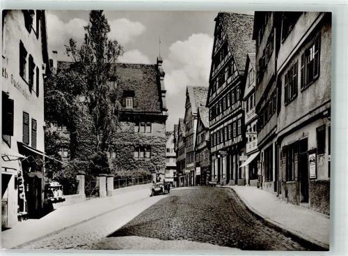 72070 W7400 Tübingen - Collegiumstrasse Wilhelmstift
