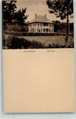 Maarn 1920 De Hoogt