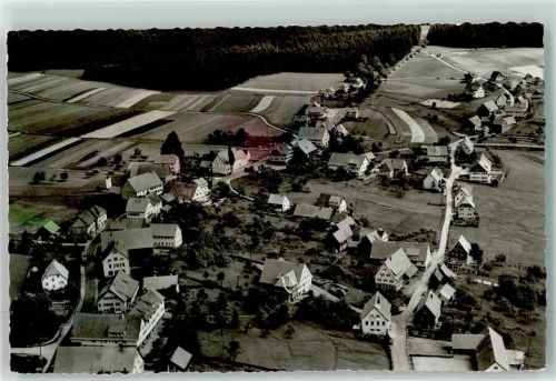 Besenfeld Fliegeraufnahme des Ortes