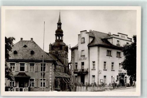 Tholey Marktplatz Hotel Eckert