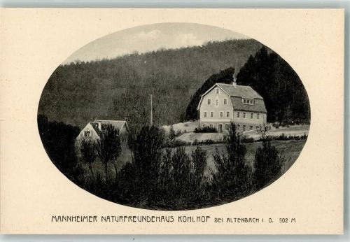 Altenbach Pension Naturfreundehaus Kohlhof
