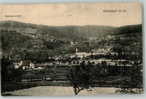 Muhlbach-sur-Munster 1915 Reichsacherkopf