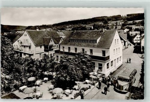 Bad Bocklet Omnibus Gasthaus Pension Laudensack