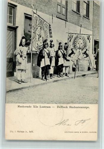 1903 XIIIe Lustrum - Maskerade 1903 - AK