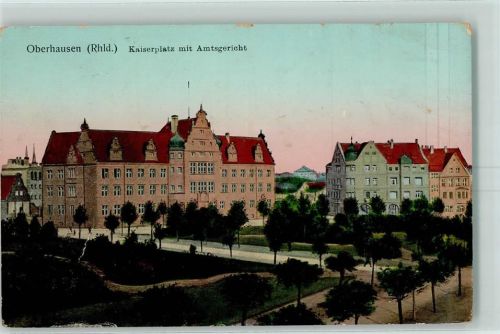 Oberhausen Kaiserplatz Amtsgericht