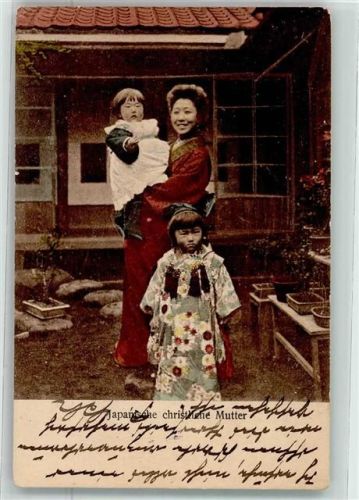 Japanische Christliche Mutter Tracht