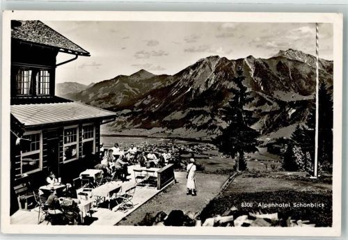 Oberstdorf Alpen Hotel Schönblick