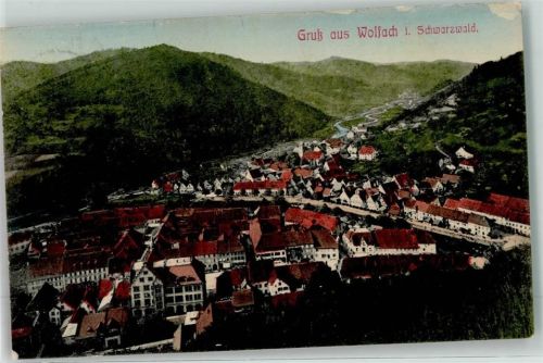 Wolfach 1909