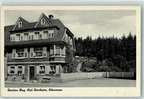 Bad Dürrheim Pension Hug