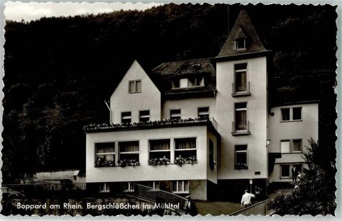 Boppard Gasthaus Bergschlösschen im Mühltal