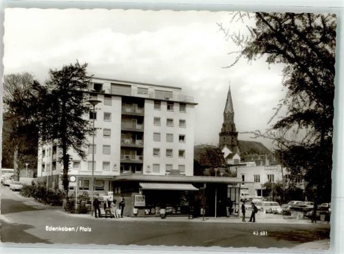 Edenkoben mit Ev. Kirche
