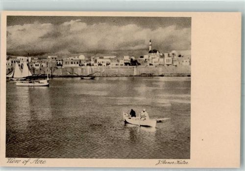 Jerusalem Hafen Acre