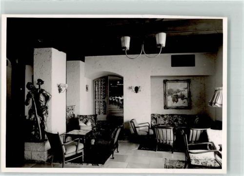 Hirschegg Foto Original aus Archiv eines Ansichtskartenverlags Hotel