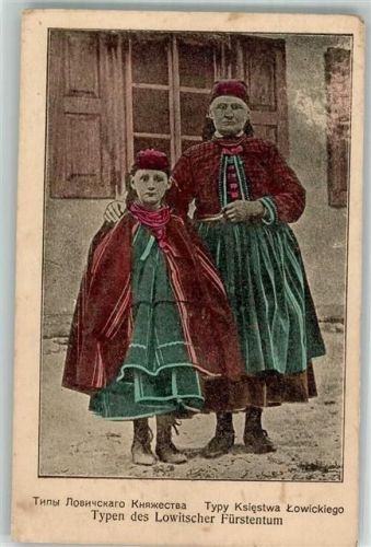 Lowitsch Lowicz - Tracht