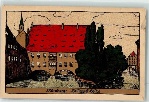 Nürnberg Heiliggeist-Spital