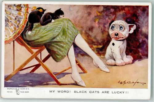 Valentines Card Nr. 1052 Katze