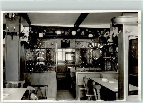 Andernach Gasthaus zum Burggrafen Ort handschriftlich
