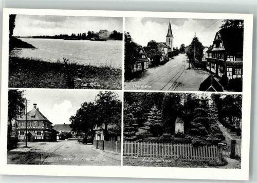 Diersheim Kriegerdenkmal Rathaus Hauptstrasse Kirche