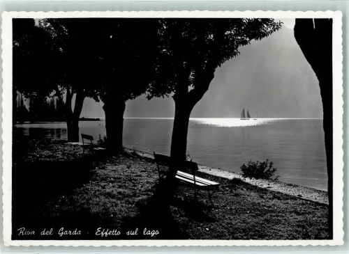 Riva del Garda Effetto sul Lago Segelboot
