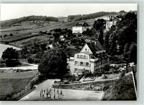Bad Bergzabern Kinderheim Kurheim Emilienruhe Foto Metz