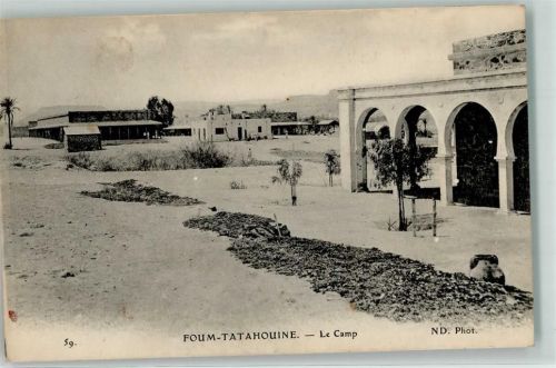 Medenine Le Camp Foum-Tatahouine