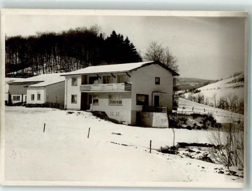 Alertshausen Gasthaus Pension Ort handschriftlich Winter