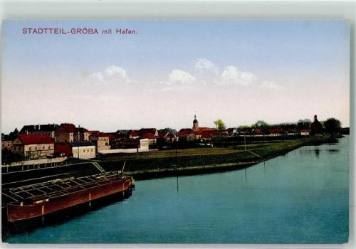 Gröba Hafen