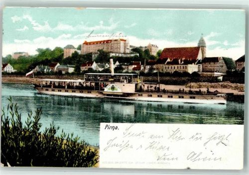 Pirna 1903 Raddampfer