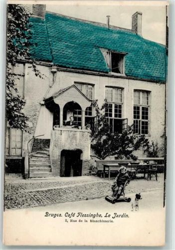 Bruges Cafe Flessinghe