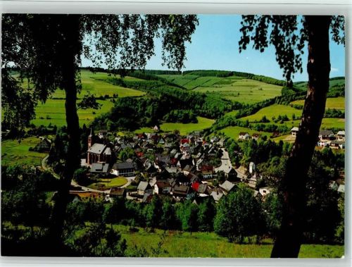 Züschen Panoramaansicht