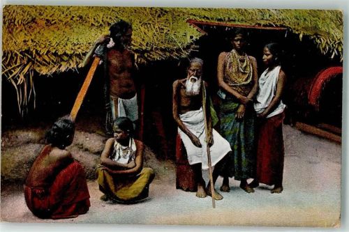 Neu Delhi Tracht Parias