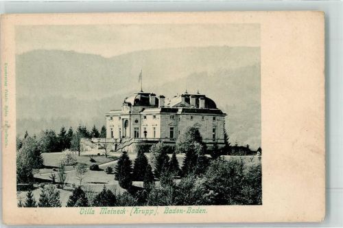 Baden-Baden Villa Meineck