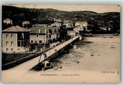 Fuenterrabia Camino del Faro