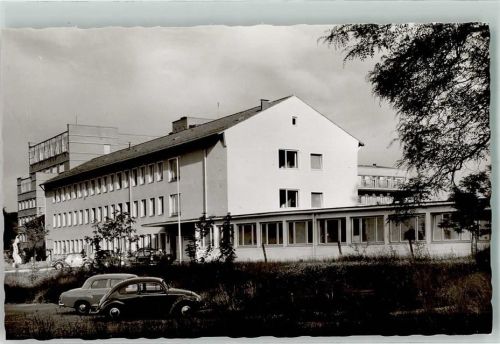 Tübingen Krankenhaus VW Käfer