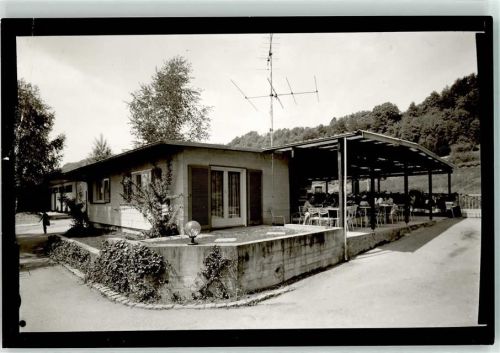 Ludwigshafen Ort handschriftlich Gasthaus Camping FOTO KEINE AK