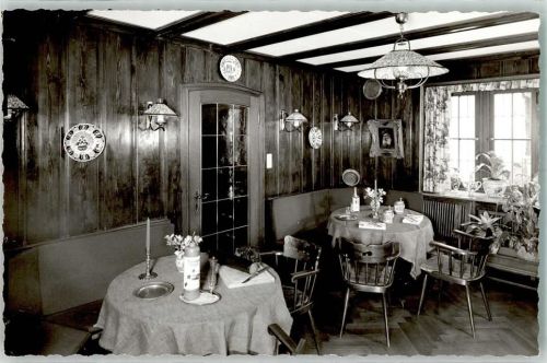 59939 W5787 Elleringhausen , Sauerl FOTO KEINE AK Gasthaus Keuthen Ort handschriftlich